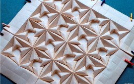 תערוכה חדשה בגלריית חנקין במסגרת העונה הישראלית לעיצוב בחולון אוריגמי ישראלי 2 - המעצב מול הפסל אילן גריבי | סעדיה שטרנברג