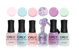 מותג הלקים האמריקאי ORLY - משיק את "לה לה לנד" צילום מוצר: אלון גנון