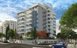 התחדשות עירונית בפ"ת: חברת נ. נווה תבצע פרוייקט תמ"א 38/2 של 50 דירות צילום: יח