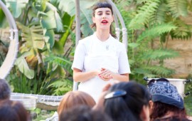 סופ"ש קולינארי בניחוח איטלקי במלון רות רימונים צפת שפית נופר זוהר בסופ