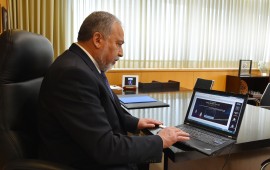 עלה לאוויר: פרויקט ההנצחה הלאומי של משרד הביטחון בפייסבוק צילום: אריאל חרמוני משרד הביטחון