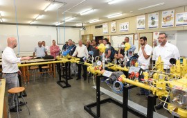 הגז הטבעי – ממאגר תמר לאן? כנס הגז הטבעי הראשון בדרום כנס גז טבעי במכללה הטכנולוגית. צילום: י