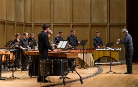 כרמינה בורנה ומיסה טנגו בניצוחו של חן צימבליסטה בהופעה באשדוד, ירושלים ות"א צילום: יח