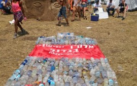 צלול וגרינפיס לשר אלקין: החל את חוק הפיקדון על מכלי המשקה הגדולים צילום: גרינפיס