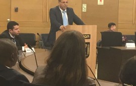 השדולה הנוצרית בכנסת: ''ישראל חוד החנית למלחמה בהקצנה הדתית באזור'' סגן השר לשיתוף פעולה איזורי, ח