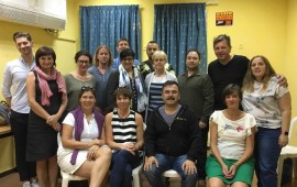 מברלין לחולון: משלחת אנשי חינוך הגיעה לביקור אנשי החינוך מברלין בישראל. צילום: אלינור אמינוף