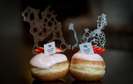 מתכון: סופגניית בלאן - עם יין מבעבע - שף קונדיטור מלון וולדורף אסטוריה ירושלים במתכון סופגניה גורמה מתכון לסופגניה גורמה - במיוחד לחנוכה ולחגיגות השנה האזרחית החדשה