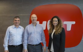 חברת הוט משיקה טלוויזיה באינטרנט במעמד השר הנגבי חברת הוט משיקה טלוויזיה באינטרנט במעמד השר הנגבי