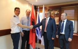 מד"א בשת"פ ראשון מסוגו עם הצלב האדום האלבני מנכ