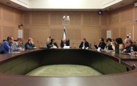 עכשיו בכנסת: דיון בחקיקה נגד קידוחי נפט לא קונבנציונאלים ועדת המדע והטכנולוגיה