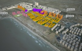 עיריית הרצליה אישרה את תכנית "חוף התכלת" צילומים: קייזר אדריכלים