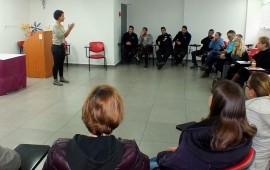 סדנא למניעת אלימות בבתי חולים מצד מטופלים ובני משפחותיהם צוות המרכז הרפואי פדה- פוריה