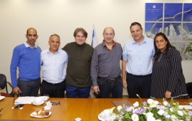 חברת נמל אשדוד - מהלך חברתי תעסוקתי נוסף הממונה על תעסוקת עובדים עם מוגבלות בהסתדרות, גיא שמחי: