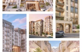 תנופת התחדשות עירונית בבני ברק: מתחם ז'בוטינסקי החדש יוצא לדרך עם כ-700 יחידות דיור הדמיית מתחם ז'בוטינסקי החדש בבני ברק. הדמיה: באדיבות עיריית בני ברק