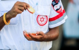 לקראת ראש השנה וחגי תשרי: מד"א בכוננות מיוחדת וקורא לציבור לבוא ולתרום דם תרומת דם במגן דוד אדום. צילום: משה ביטון