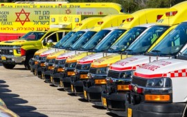 מד"א מסכם את שנת תשפ"ו: רכבי החירום הוזנקו 1,911,412 פעמים - צוות בכל 16.5 שניות מגן דוד אדום מסכם את שנת תשפ