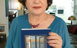 מנשיאת בית הדין הארצי לעבודה למשוררת: נילי ארד מוציאה ספר שירים חמישי, "מחר טרם בא" המשפטנית והמשוררת נילי ארד. צילום: פרטי