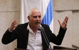 ח"כ ילין : "במלחמה הבאה נהיה חשופים יותר ופגיעים יותר" ח