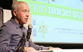 גלנט בוועדת הכלכלה: "יש מה לשפר בתוכנית מחיר למשתכן" שר השיכון יואב גלנט