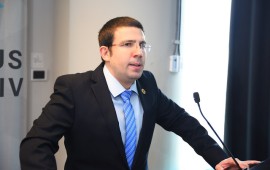 סטארט אפ ישראלי - אמריקאי משיק אלטרנטיבה אנונימית לביטקוין - Zcash מני רוזנפלד( צילום: גלעד אילוז)