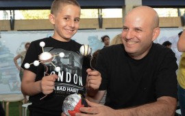 שביל החלל - שלל פעילויות בסימן החלל במוזיאון המדע בירושלים שביל החלל -שלל פעילויות חורפיות בסימן החלל במוזיאון המדע בירושלים.