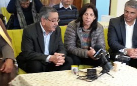 ראשי הרשויות מרהט ובני שמעון: ''להעביר מסרים מאחדים'' ראש מועצת בני שמעון סיגל מורן, וראש עיריית רהט, טלאל אלקרנאווי