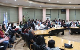 תחרות הנואם הצעיר התקיימה במעלות תרשיחא צילום: אירה שורוך