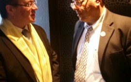 איוב קרא לסגן קנצלרית גרמניה: ''הילחמו בדאעש'' איוב קרא בפגישה עם סגן הקנצלרית