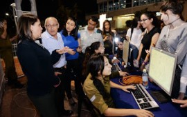 אירוע הכנה לצה"ל לתיכוניסטיות התקיים בחולון צילום: טל קירשנבאום