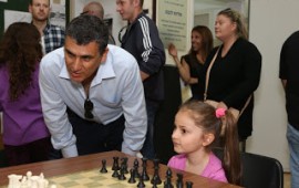 באר שבע: מאות ילדים השתתפו בטורניר השח מט השנתי טורניר השח מט בבאר שבע. צילום: דיאגו מיטלברג