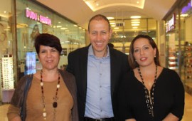 לימור אוזן מונתה ליועצת ראש העיר עכו לקידום מעמד האשה לימור אוזן. צילום: דוברות עיריית עכו