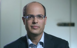 רשות החדשנות חתמה על הסכם שת''פ במו''פ תעשייתי מול אוסטרליה המדען הראשי אבי חסון. צילום: אמנון האס