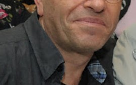 המאייר הצרפתי ניקולא וליד יגיע לישראל למפגש עם מישל קישקה מישל קישקה. צילום: טל קירשנבאום