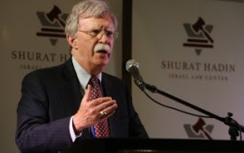 המדינאי האמריקאי בולטון: 'איראן למדה שאם היא תחכה האמריקאים יתייאשו' ג'ון בולטון. צילום : עודד האנטמן