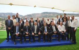 הממשלה אישרה תקציב של 850 מיליון ₪ לתכנית ''ירושלים 2020'' ישיבת הממשלה החגיגית לציון יום ירושלים ה- 49. צילום: ג'קי לוי