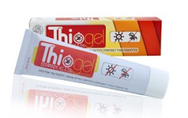 טיו ג'ל -Thio gel ג'ל להקלה בגרד, עקיצות, כוויות שמש וגירויי עור צילום: אלון גנון - Thio