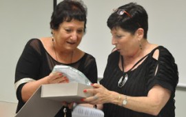 מסיבת פרידה למנהלת השירות הדיאטני של כללית במחוז חיפה אירוע מרגש ומיוחד נערך לכבוד עירית בוקעי שניהלה משך שנים רבות את מערך היעוץ הדיאטני של כללית ברחבי מחוז חיפה