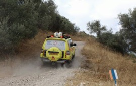 במקרה של רעידת אדמה: במד''א תרגלו מצב חירום קיצוני הבוקר (חמישי) התקיים במד