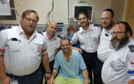 חזר לחיים: פתאום, באמצע הלילה, אלירן הפסיק לנשום השבוע נפגש אלירן עם האנשים שהצילו את חייו במפגש סוחט דמעות