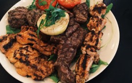 מסעדת הפפריקה בפ''ת מציגה - מיקס אהבה זוגי לטו באב מיקס אהבה זוגי הלוא היא פלטת בשרים – פיקניה ,קבב ,אנטריקוט ופרגית