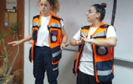 מודיעין: תחנת מד''א אירחה עשרות ילדי עולים חדשים עשרות ילדים, עולים חדשים המתגוררים בדרום, התארחו במסגרת קייטנת