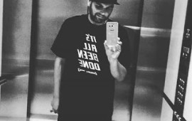 אמן כלי ההקשה חן צימבליסטה מארח את דיג'י מש במופע סולו די ג'יי מש