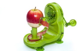 חדש על המדף: קולפן תפוחים מכני קולפן תפוחים ApplePeeler