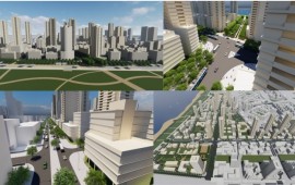 4 זוכים הוכרזו על ידי ועדת המכרזים של רשות מקרקעי ישראל במכרז למגורים ושטחי מסחר בשכונה הירוקה והמבוקשת - "שכונת אשכול" הדמיות הרובע העירוני החדש