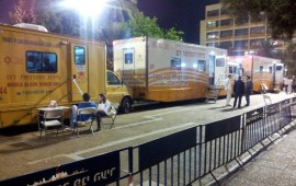 לקראת תרגיל העורף הלאומי במד"א נערכים לכל תרחיש ניידות להתרמות דם מד