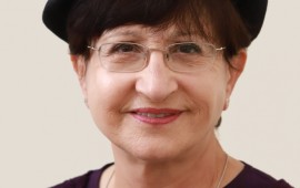 מפלגת "אחי ישראלי" אישרה את רשימתה לכנסת ה-21: "יש כאן את כל גווני החברה הישראלית" עדינה בר שלום (צילום:יוני רייף)