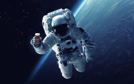 תוסף הסידן הישראלי יאפשר לאסטרונאוטים שהות ממושכת בחלל (באדיבות אמורפיקל)