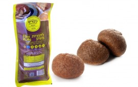 חדש: - "לחמניות פשתן" טריות ועשירות באומגה 3, חלבון וסיבים תזונתיים ביכורים מזון ומאפה - לחמניות פשתן (צילום: אייל קרן)