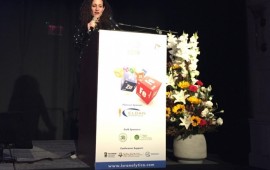 "80% מהקנאביס הרפואי שבשימוש לא נבדק במדויק" דר רוני אטלי - חברת GemmaCert בכנס ישראנליטיקה (צילום: יחצ הכנס)
