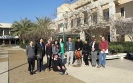 שימור עולמי: סטודנטים מרחבי העולם הגיעו להשתלמות שימור בגליל